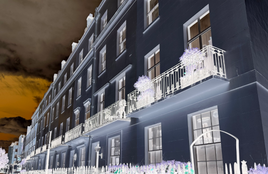 Photograph of Prime London Residential Street