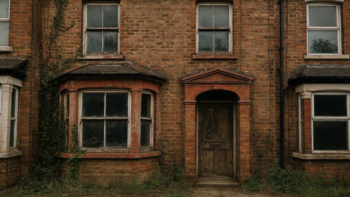 Image of a dilapidated house