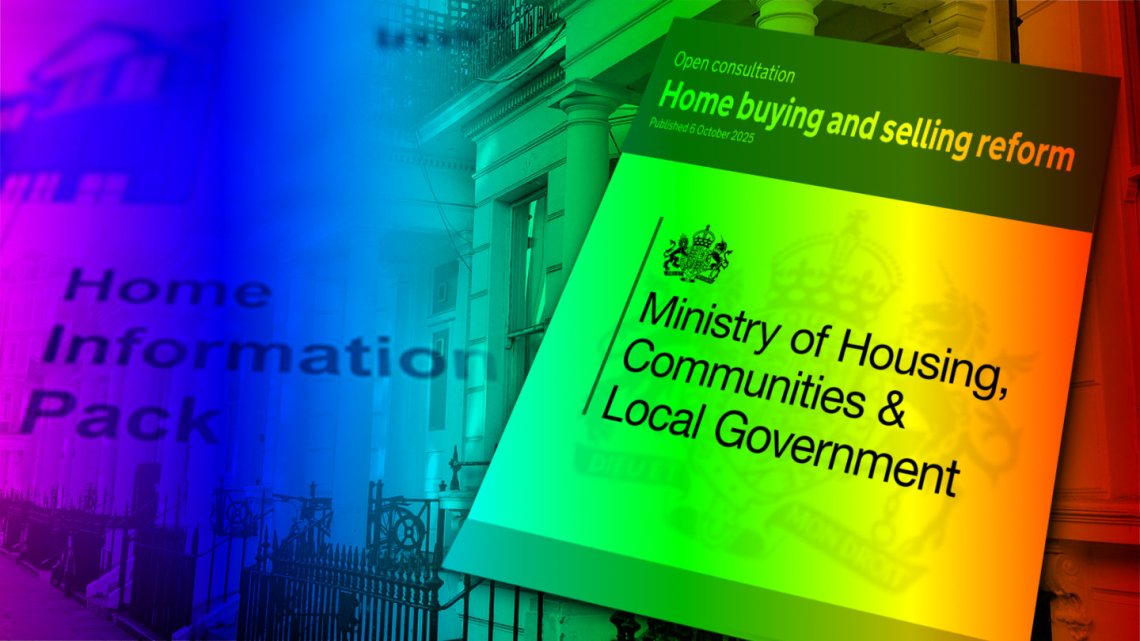 Image showing Home Buying & Selling Reform Consultation Booklet 