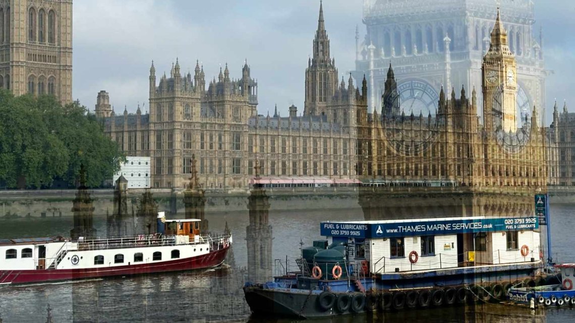 Photograph of the Houses Of Parliament