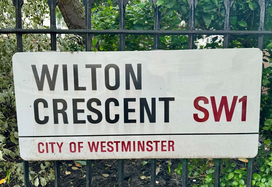 Wilton Crescent, Belgravia, SW1