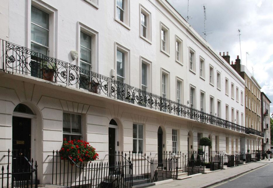 Eaton Terrace, Belgravia, SW1W