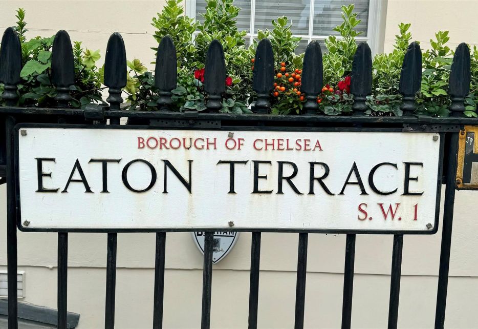 Eaton Terrace, Belgravia, SW1W