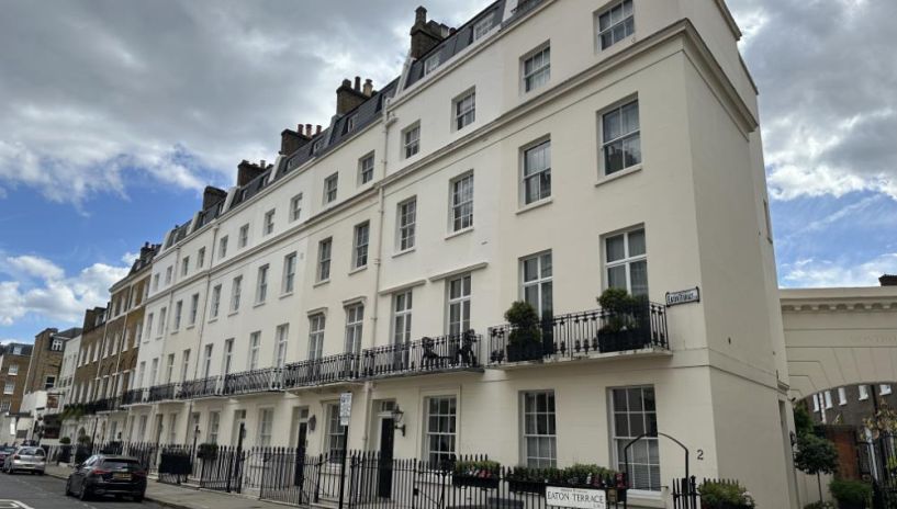Eaton Terrace, Belgravia, SW1W