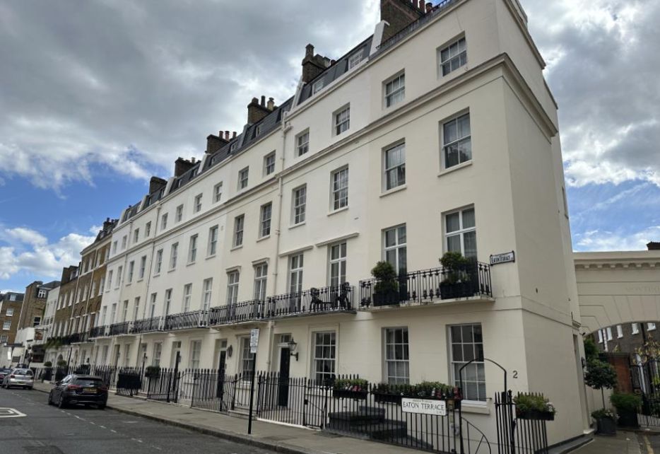 Eaton Terrace, Belgravia, SW1W