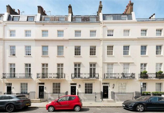 Eaton Terrace, Belgravia, SW1W