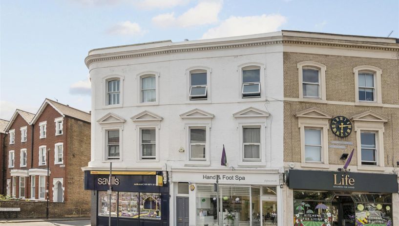 High Street Wimbledon, London