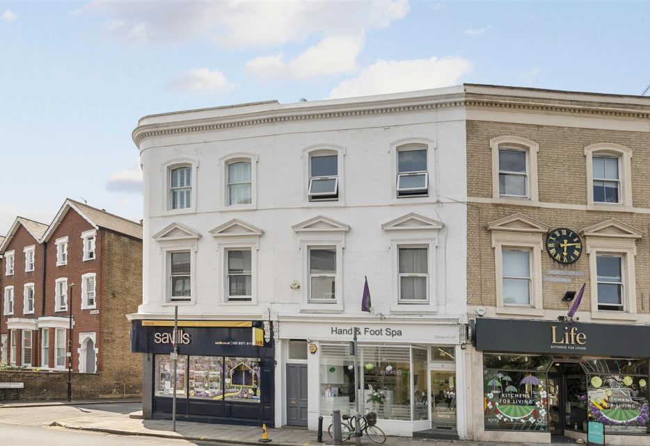 High Street Wimbledon, London