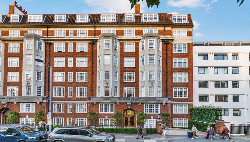 Malvern Court, Onslow Square, London, SW7