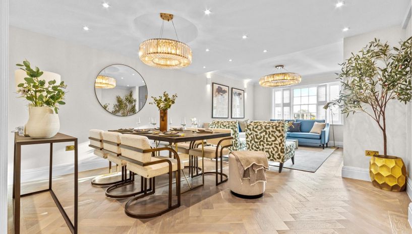 Malvern Court, Onslow Square, London, SW7