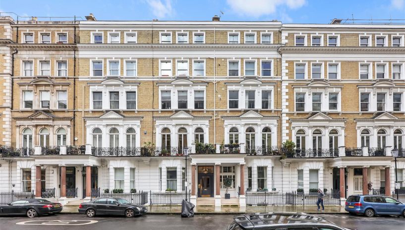 De Vere Gardens, Kensington, W8