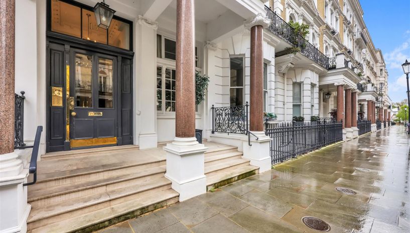 De Vere Gardens, Kensington, W8