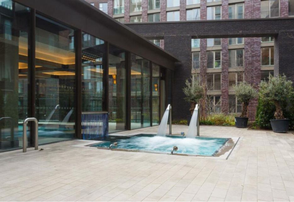 ALL BILLS INCLUDED | MINIMUM 6 MONTHS | Embassy Gardens, New Union Square, Nine Elms,  SW11