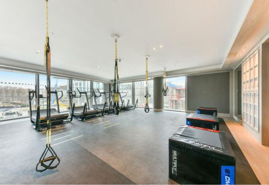 ALL BILLS INCLUDED | MINIMUM 6 MONTHS | Embassy Gardens, New Union Square, Nine Elms,  SW11
