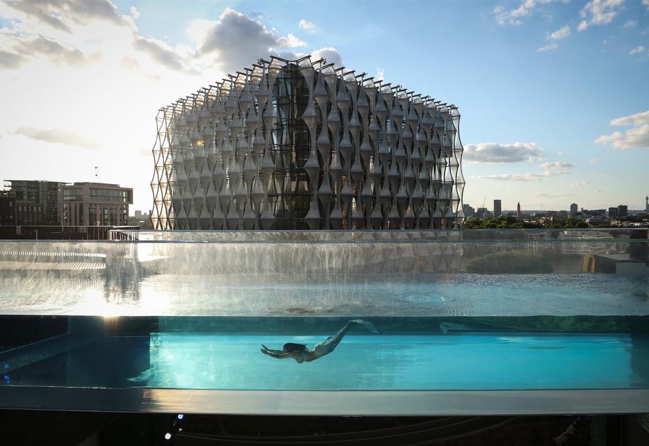 ALL BILLS INCLUDED | MINIMUM 6 MONTHS | Embassy Gardens, New Union Square, Nine Elms,  SW11