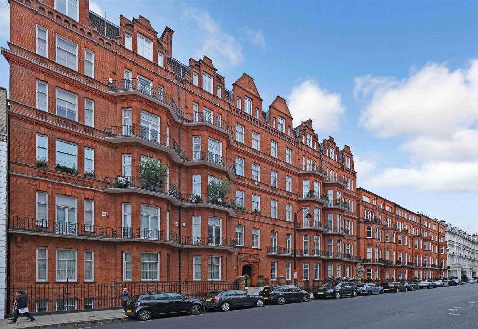 Palace Gate Mansions, London