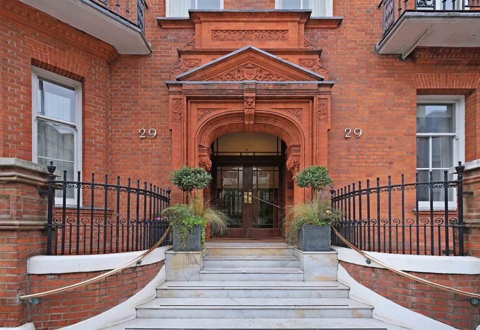Palace Gate Mansions, London