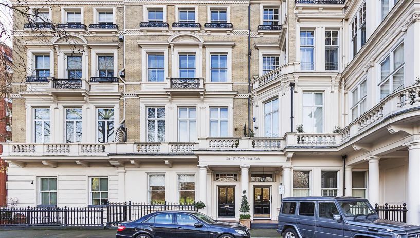 Hyde Park Gate, South Kensington, SW7