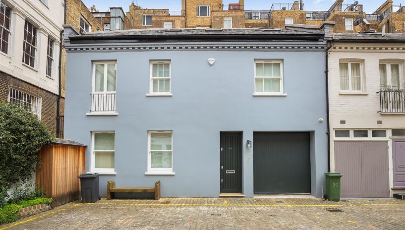 Elvaston Mews, South Kensington, SW7