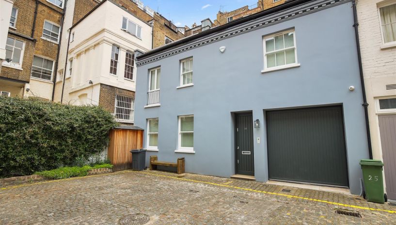 Elvaston Mews, South Kensington, SW7