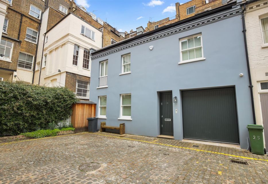 Elvaston Mews, South Kensington, SW7