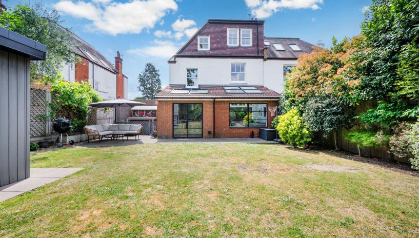 Melbury Gardens, West Wimbledon, London