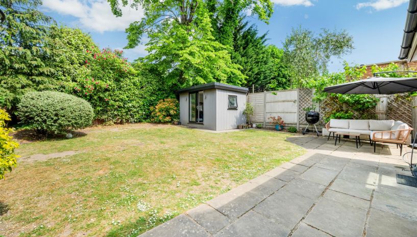 Melbury Gardens, West Wimbledon, London