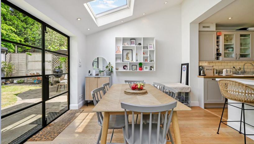 Melbury Gardens, West Wimbledon, London