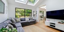 Melbury Gardens, West Wimbledon, London