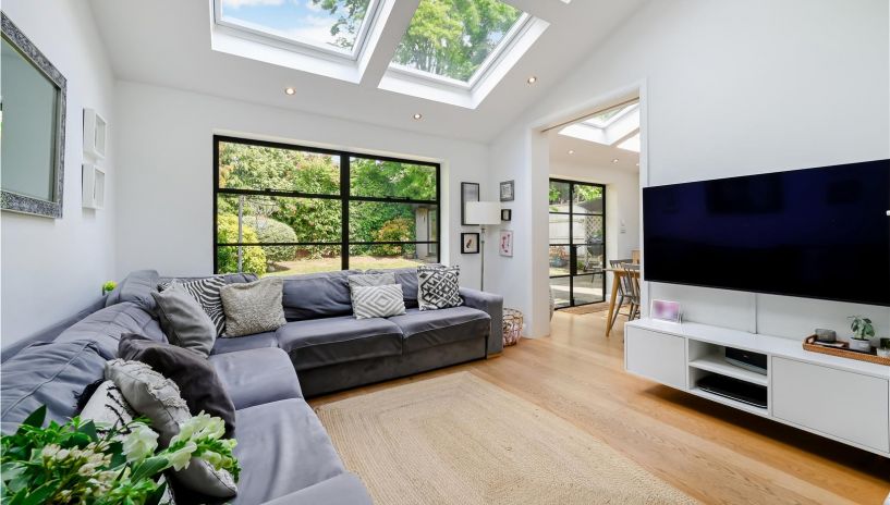 Melbury Gardens, West Wimbledon, London