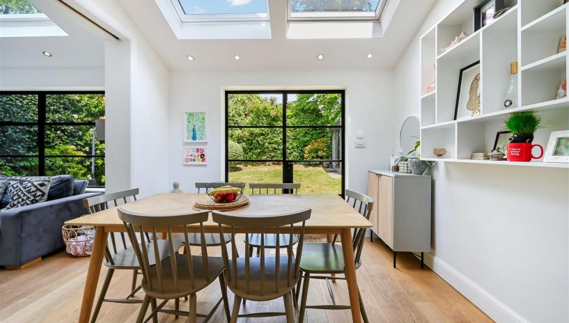 Melbury Gardens, West Wimbledon, London
