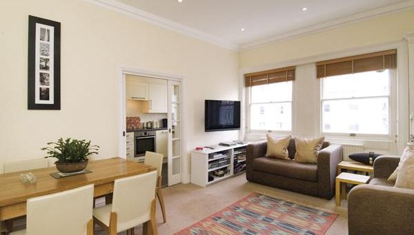 Queen's Gate Terrace, South Kensington, London