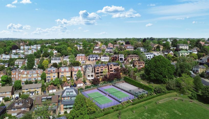 Cottenham Park Road, Wimbledon