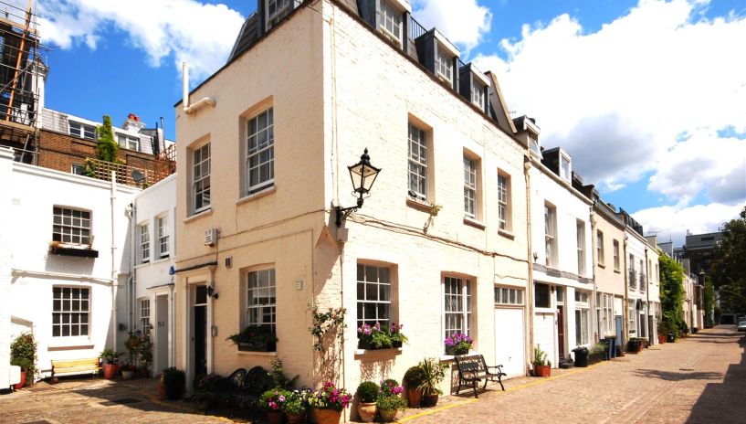 Queen's Gate Mews, London
