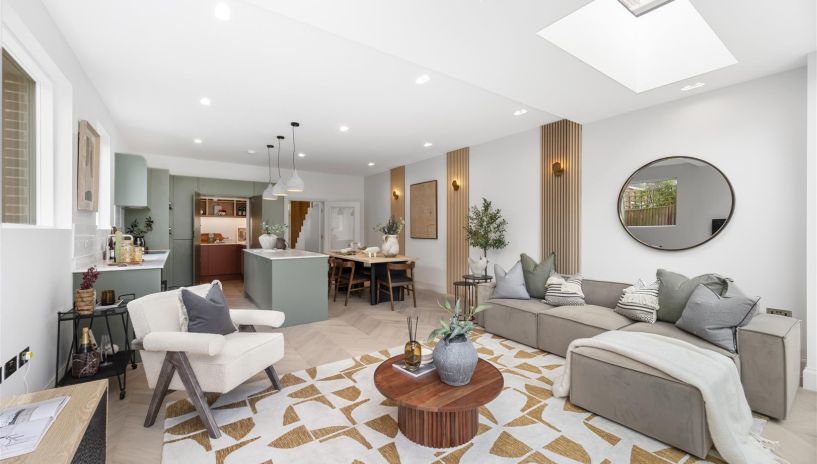 Melbury Gardens, West Wimbledon, SW20