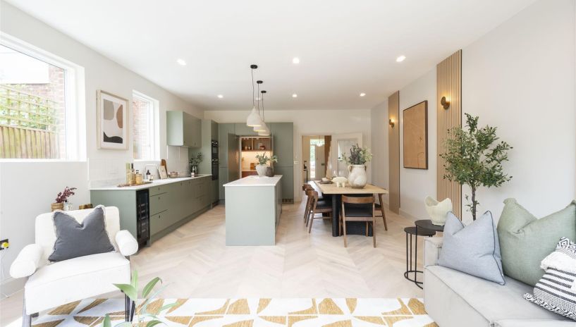 Melbury Gardens, West Wimbledon, SW20