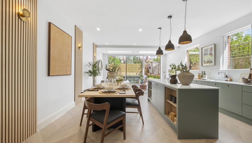 Melbury Gardens, West Wimbledon, SW20