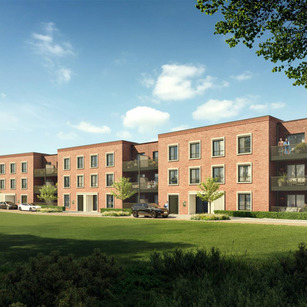 One Bedroom Apartments Willow  & Hawthorn