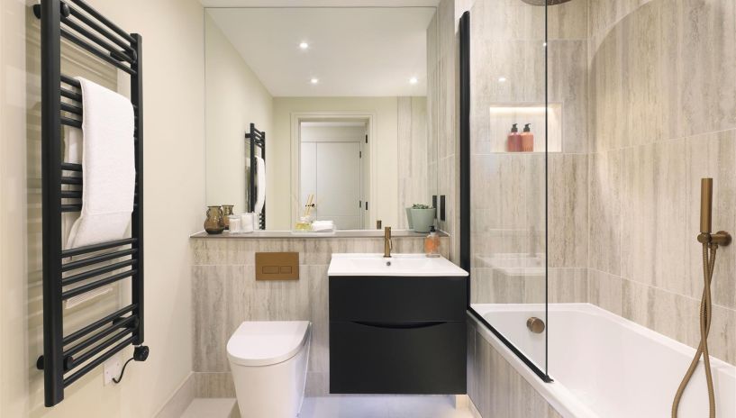 2 Bedroom New Build Apartments, Wandsworth Common, SW17