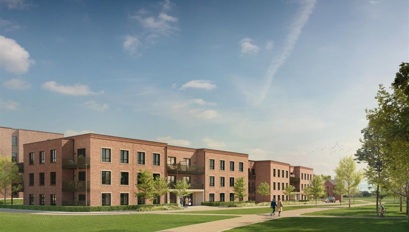 2 Bedroom New Build Apartments, Wandsworth Common, SW17