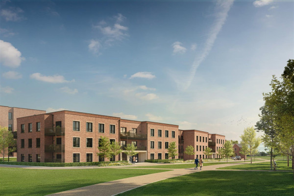 Two Bedroom Apartments Willow & Hawthorn