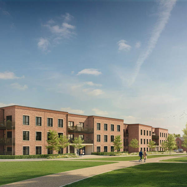 Two Bedroom Apartments Willow & Hawthorn