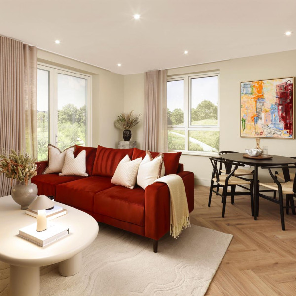 Two Bedroom Apartments Willow & Hawthorn
