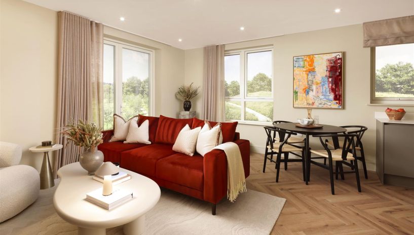 3 Bedroom New Build Apartments, Wandsworth Common, SW17