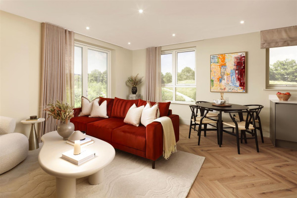 Three Bedroom Apartments Willow & Hawthorn