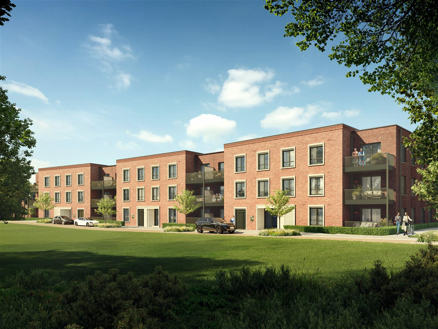 Three Bedroom Apartments Willow & Hawthorn | 34098973