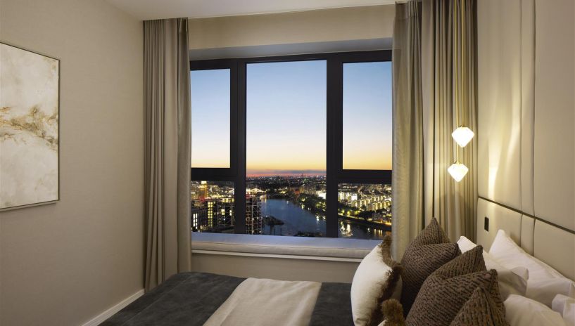 Two Bedroom Apartments, Ascenta, Nine Elms, SW11