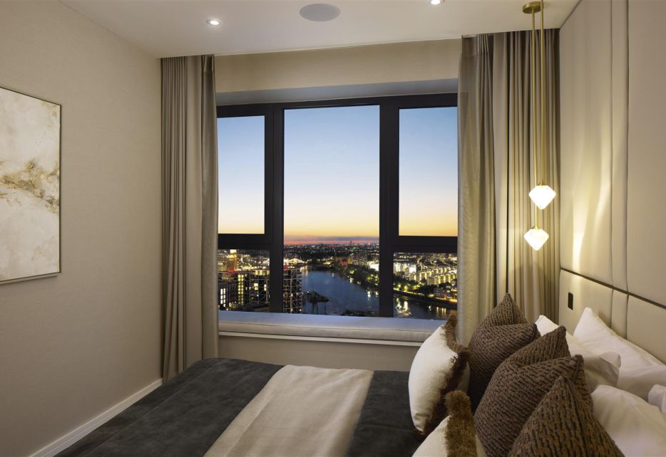 Two Bedroom Apartments, Ascenta, Nine Elms, SW11