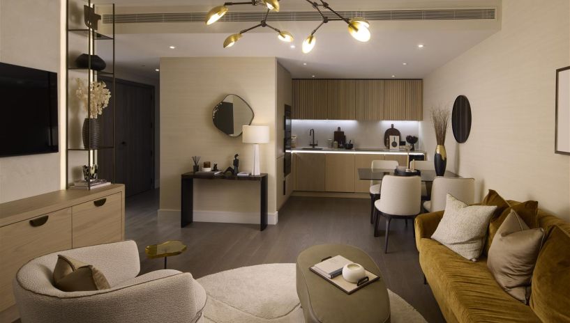 Two Bedroom Apartments, Ascenta, Nine Elms, SW11