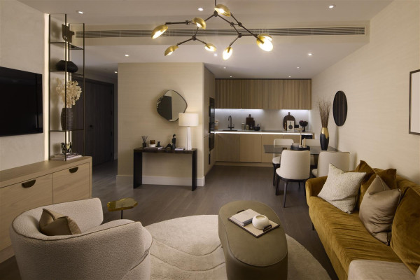 Two Bedroom Apartments, Ascenta